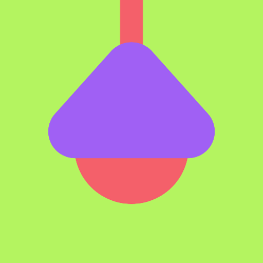 Color Night Lamp Icon