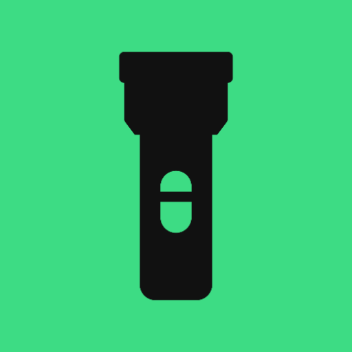 Flashlight app icon for Android